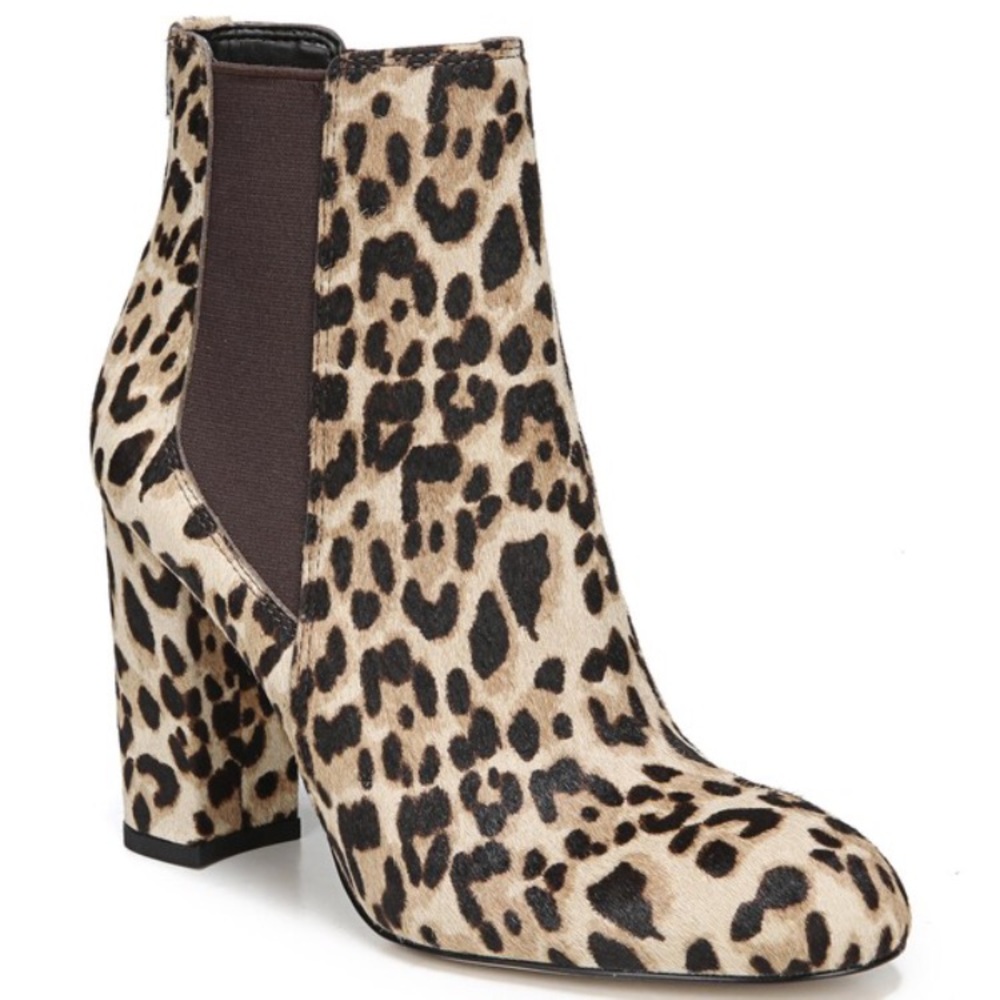 *SOLD* Sam Edelman Case Genuine Calf Hair Bootie